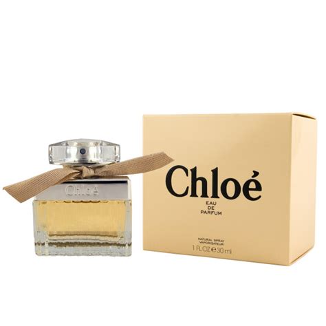 chloe woman eau de parfum 30 ml|chloe perfume size chart.